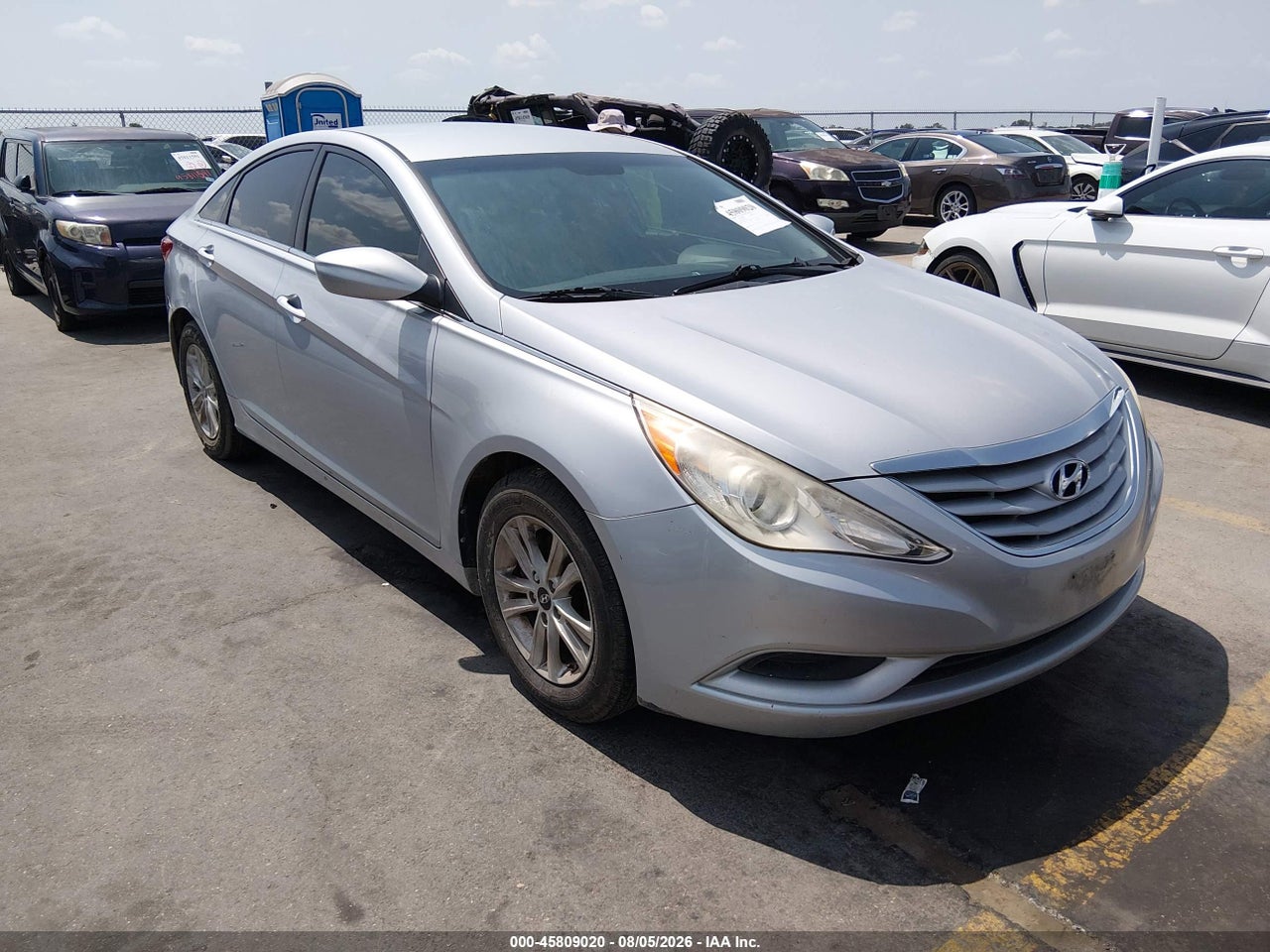 5NPEB4AC3CH****** · 2012 HYUNDAI SONATA GLS