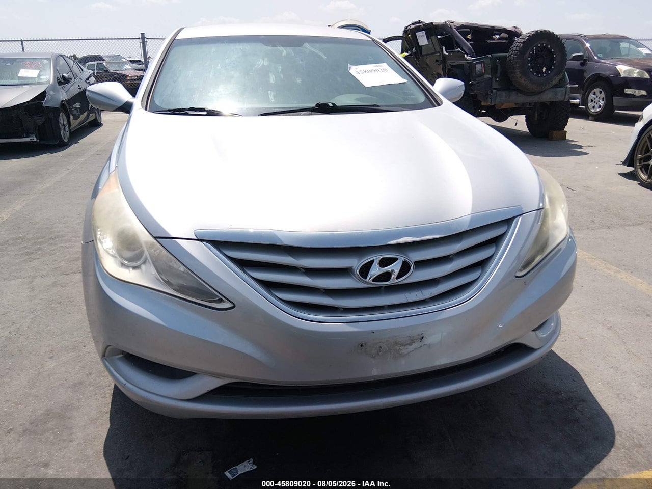 2012 HYUNDAI SONATA GLS · 6/11
