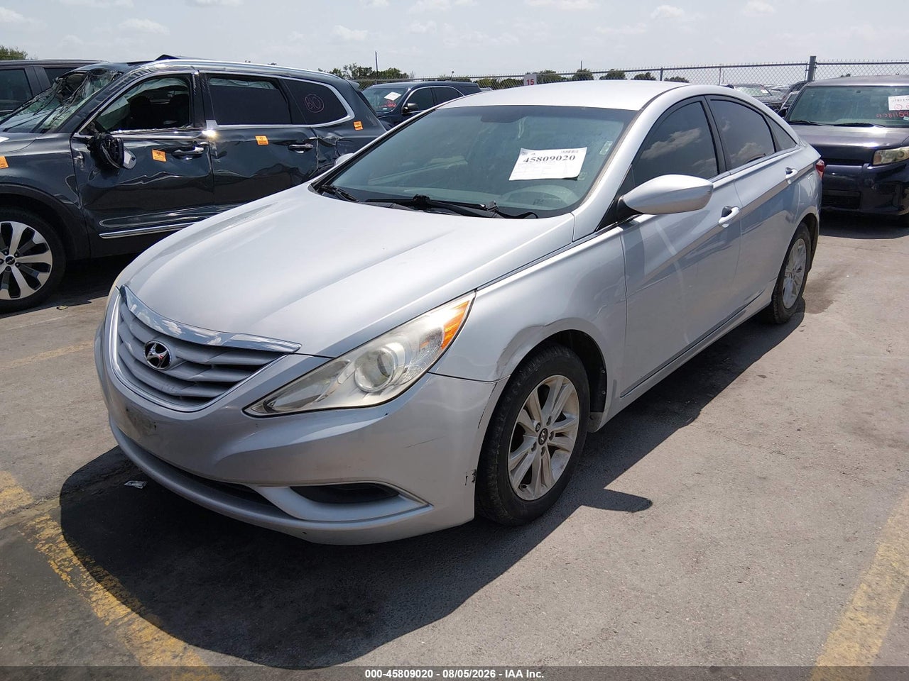 2012 HYUNDAI SONATA GLS · 2/11