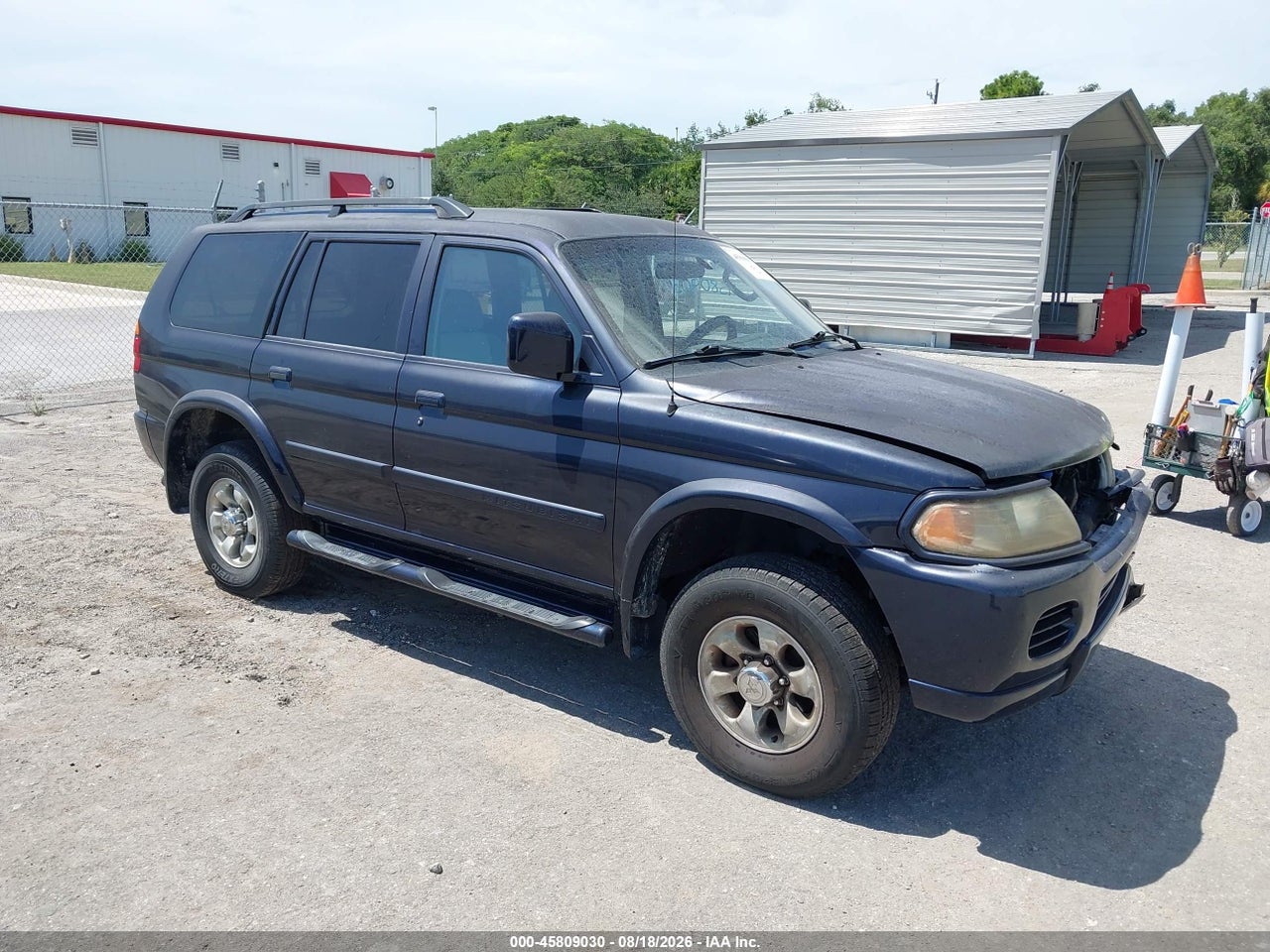 JA4LS21H63J****** · 2003 MITSUBISHI MONTERO SPORT ES/LS