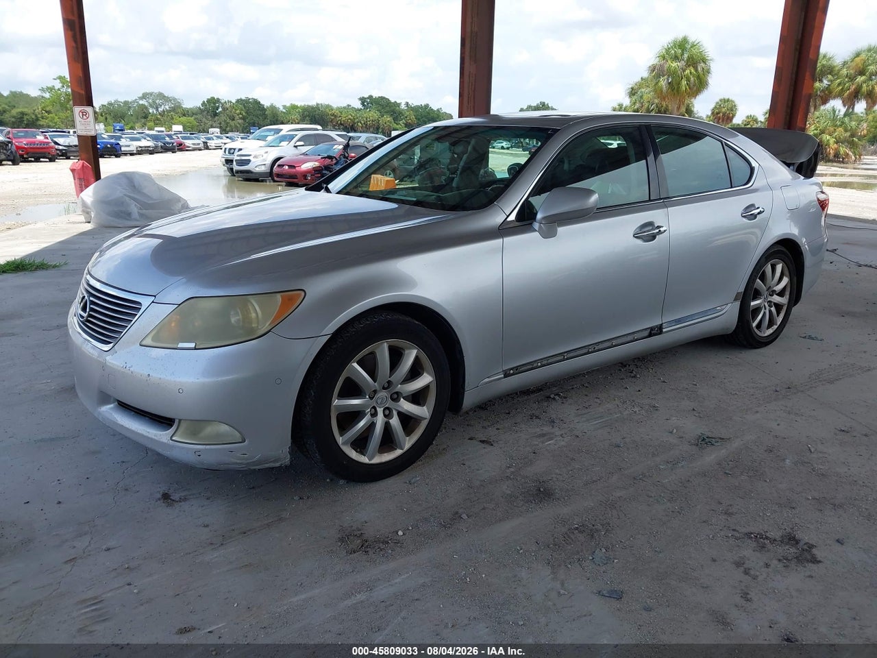 2008 LEXUS LS 460 · 2/11
