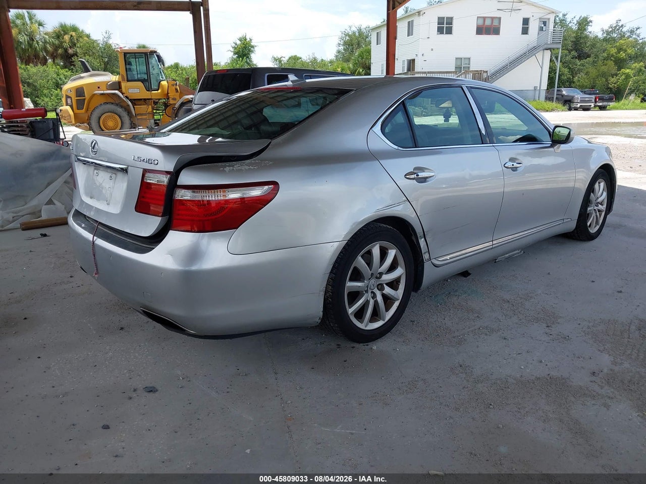 2008 LEXUS LS 460 · 4/11
