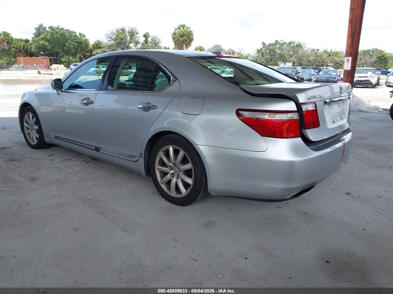 2008 LEXUS LS 460 · 3/11