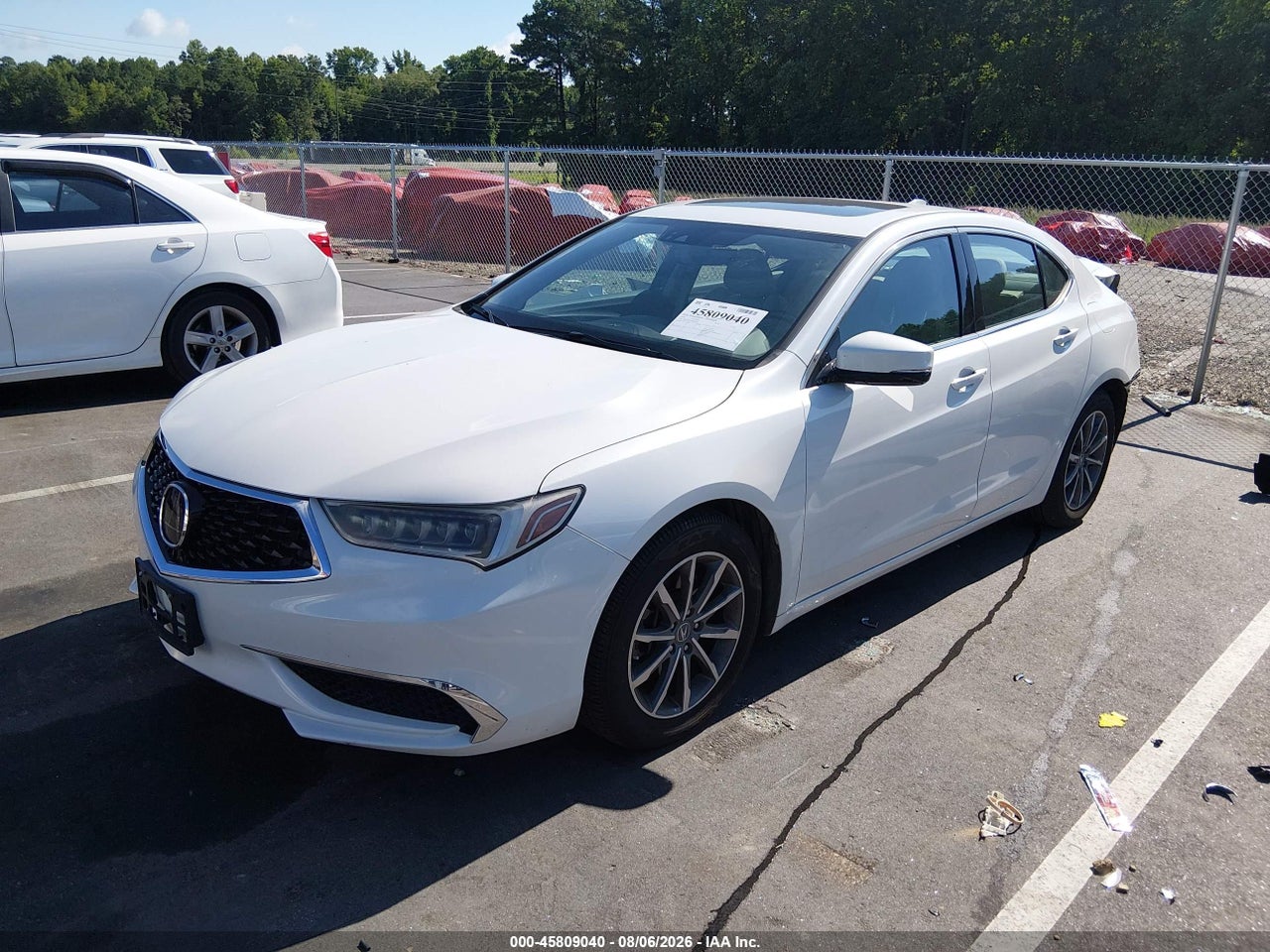 2019 ACURA TLX TECH PKG · 2/11