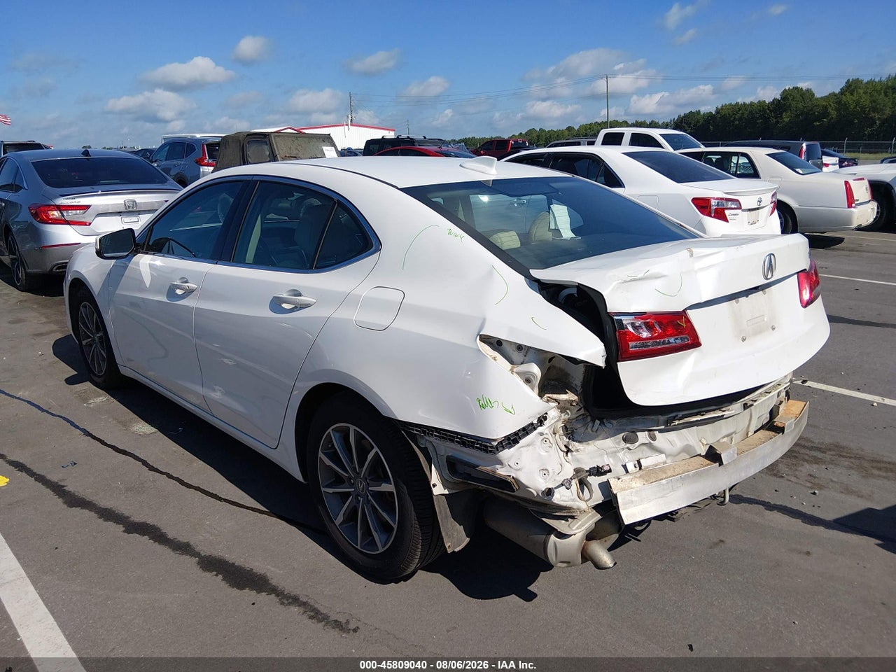 2019 ACURA TLX TECH PKG · 3/11