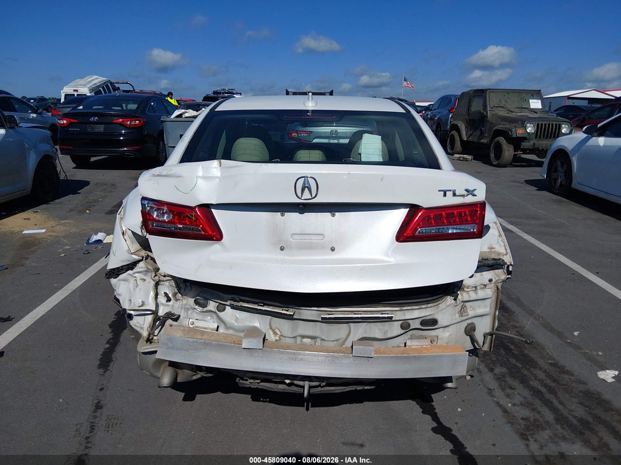 2019 ACURA TLX TECH PKG · 6/11