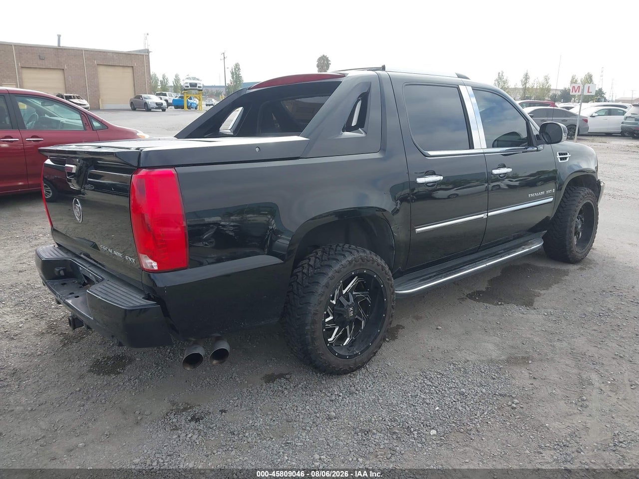 2007 CADILLAC ESCALADE EXT · 4/11