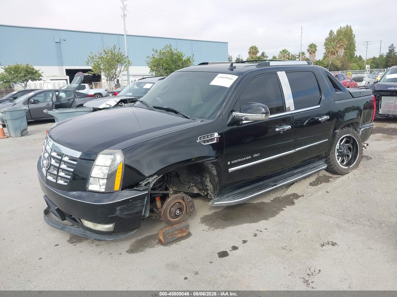 2007 CADILLAC ESCALADE EXT · 2/11