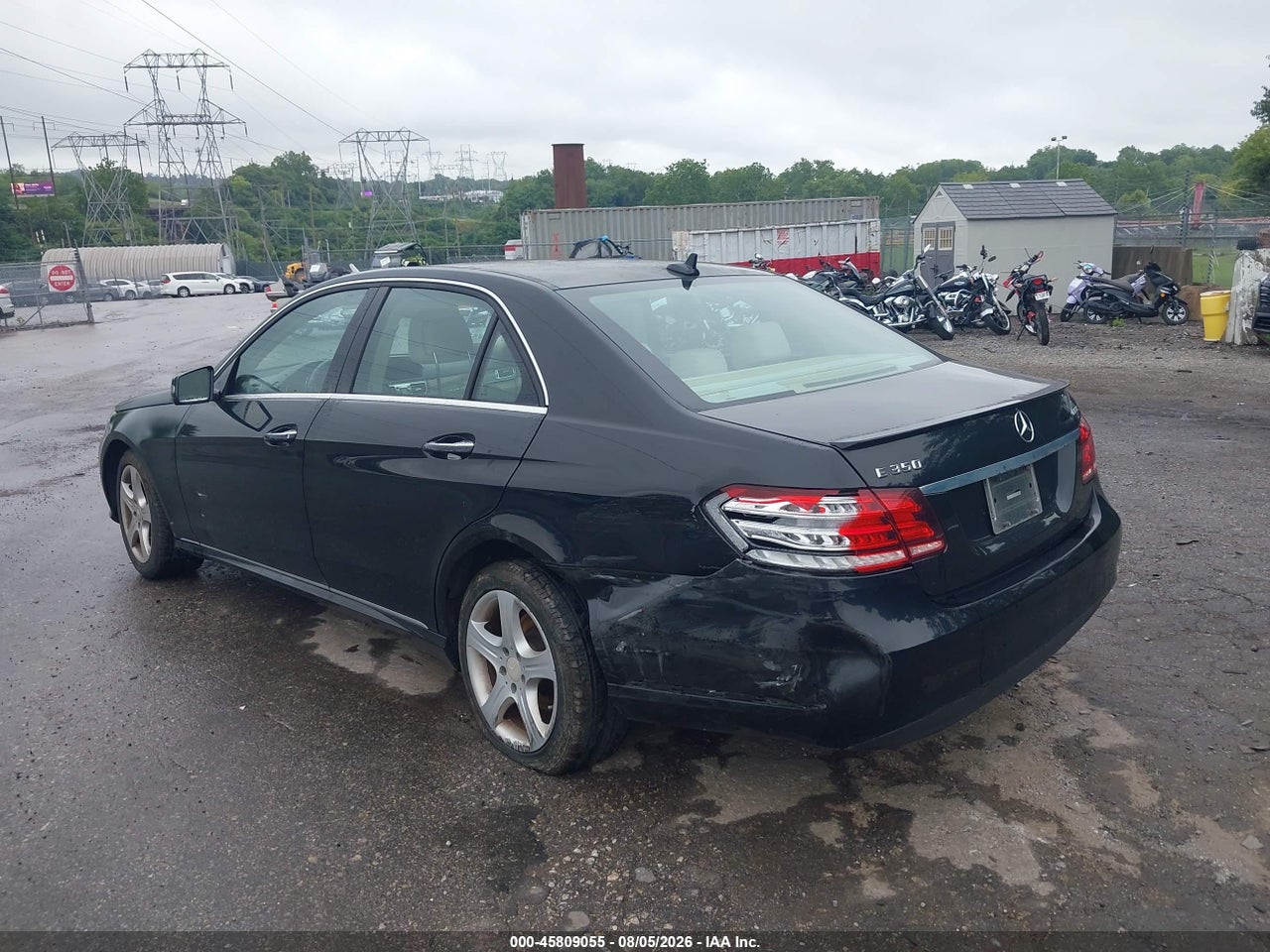 2015 MERCEDES-BENZ E 350 4MATIC · 3/10