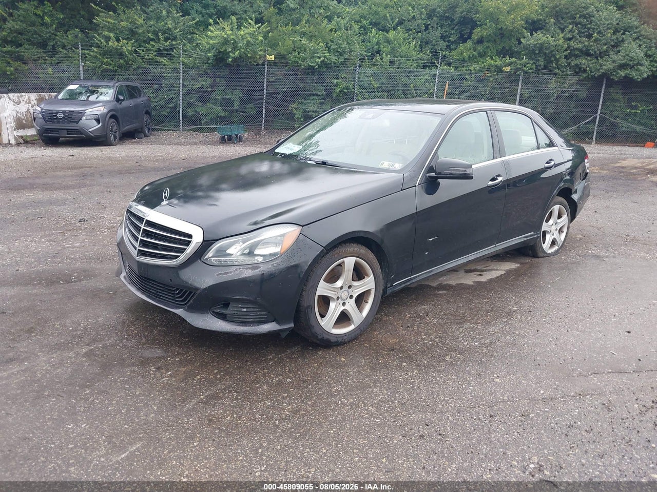 2015 MERCEDES-BENZ E 350 4MATIC · 2/10