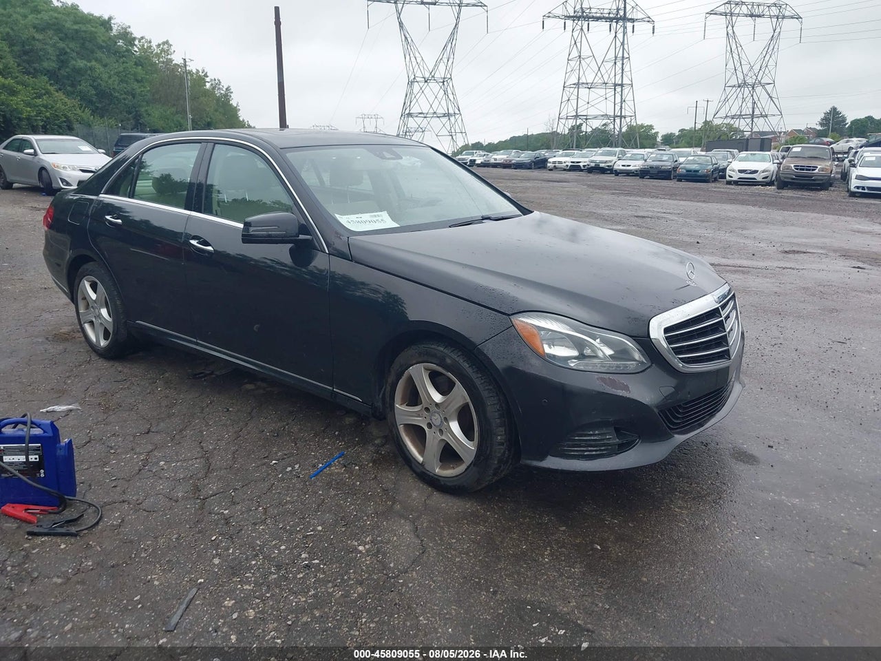 WDDHF8JB6FB****** · 2015 MERCEDES-BENZ E 350 4MATIC