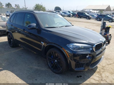 2018 BMW X5 M