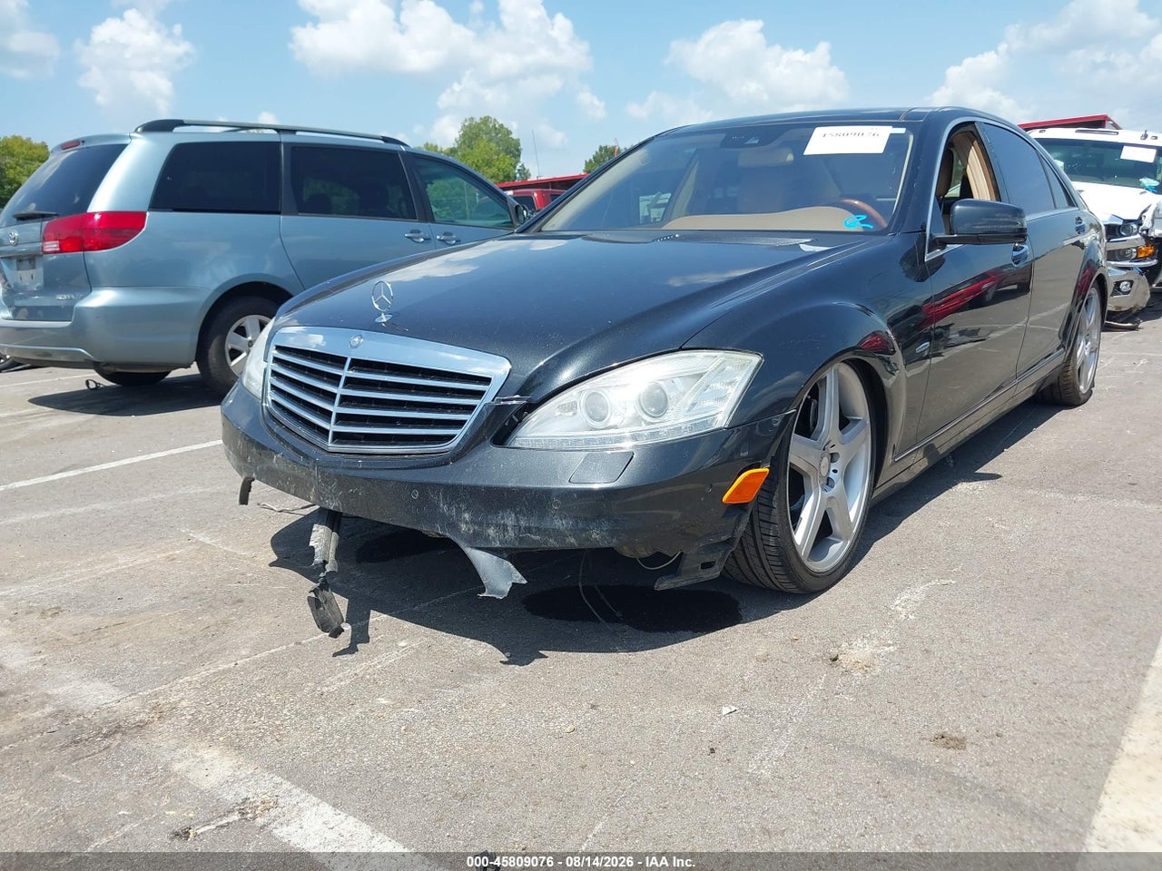 2012 MERCEDES-BENZ S 550 · 6/11