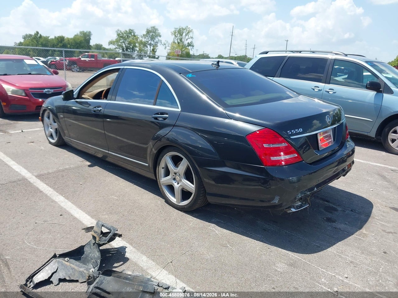 2012 MERCEDES-BENZ S 550 · 3/11