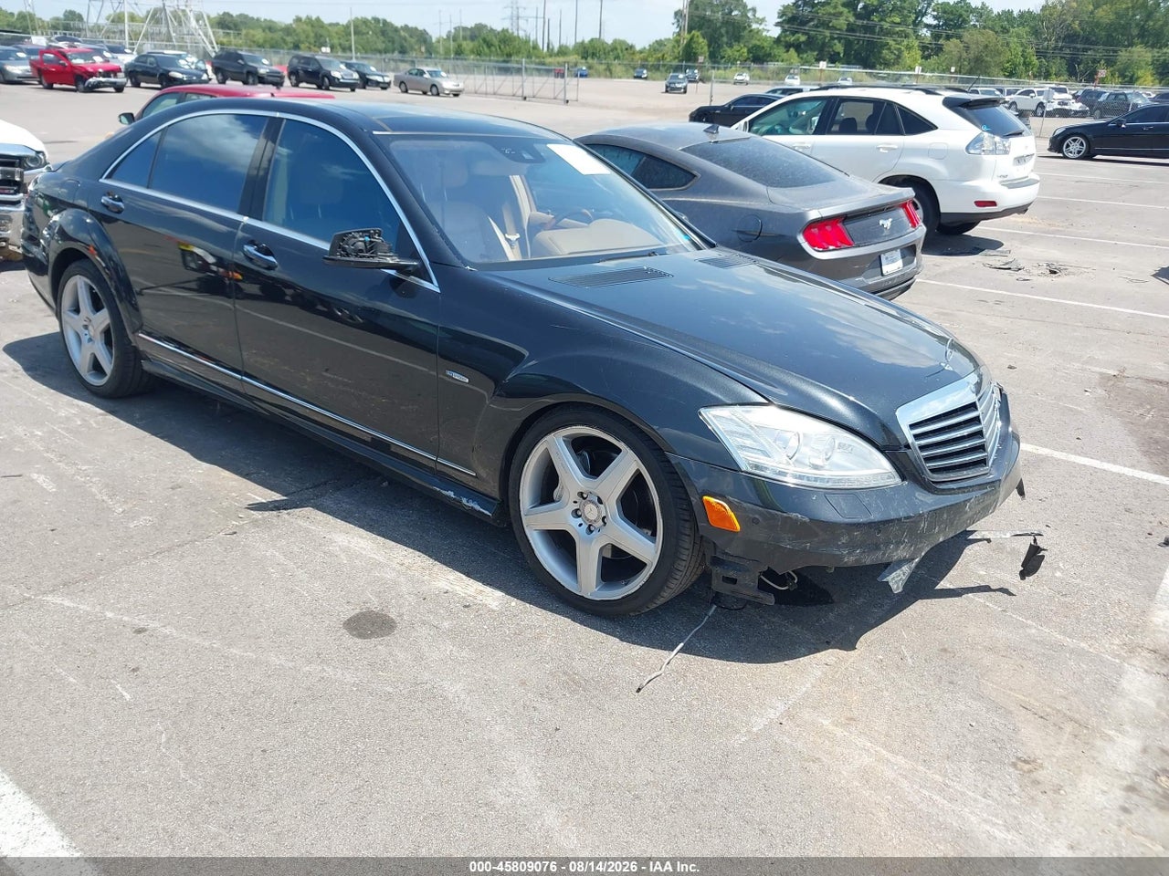 WDDNG7DBXCA****** · 2012 MERCEDES-BENZ S 550