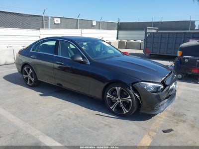 W1KAF4GBXPR****** · 2023 MERCEDES-BENZ C 300 SEDAN