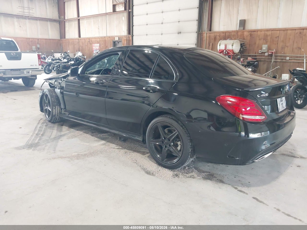 2015 MERCEDES-BENZ C 400 4MATIC · 3/11