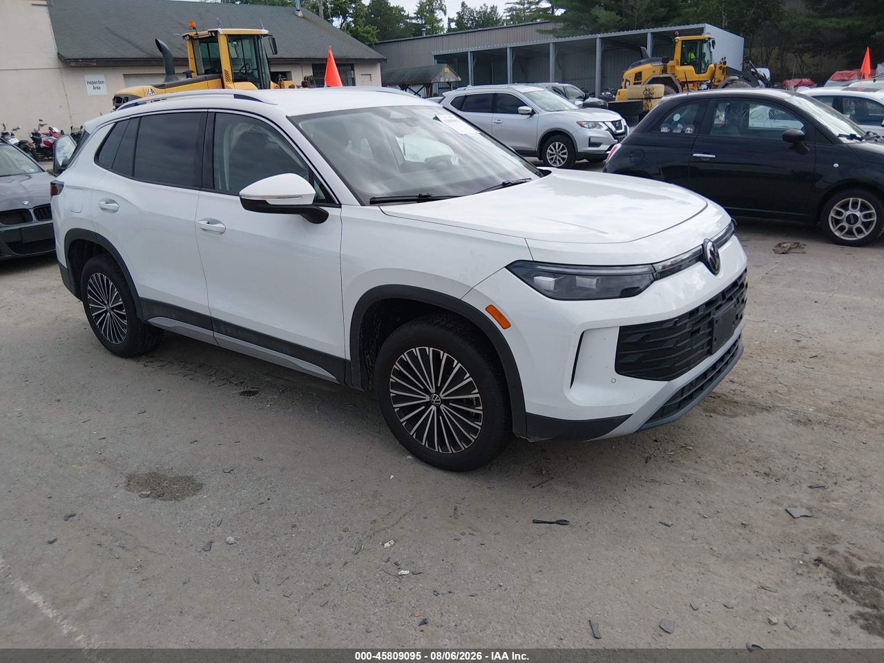 3VVBR7RM7SM****** · 2025 VOLKSWAGEN TIGUAN 2.0T S