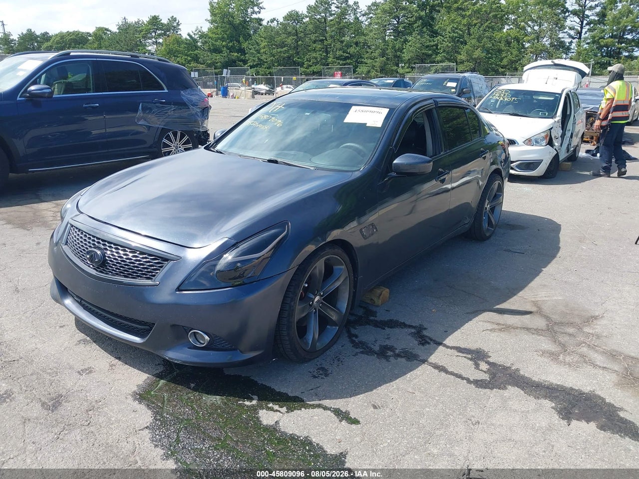2008 INFINITI G35X · 2/11