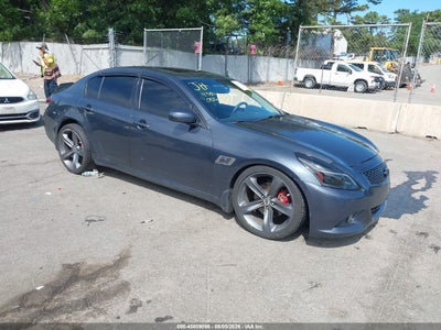JNKBV61F68M****** · 2008 INFINITI G35X