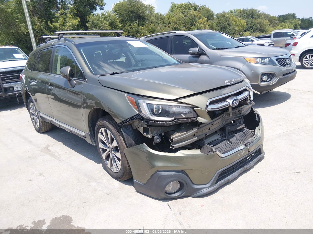 4S4BSETC8J3****** · 2018 SUBARU OUTBACK