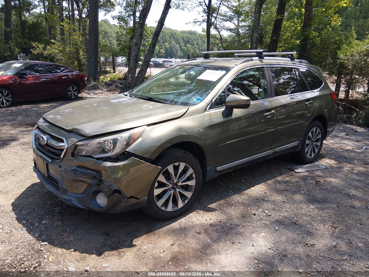 2018 SUBARU OUTBACK 2.5I TOURING · 2/11