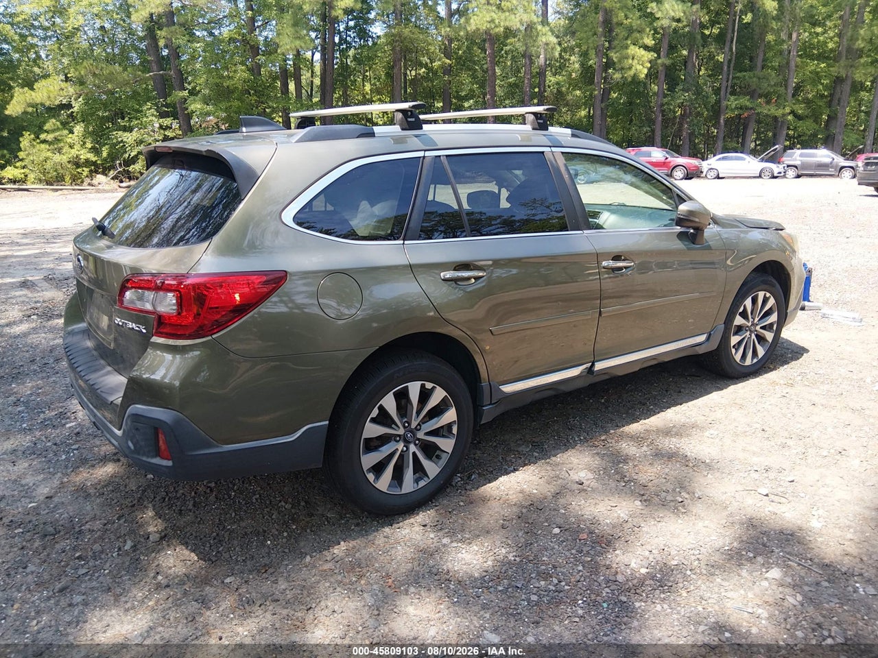 2018 SUBARU OUTBACK 2.5I TOURING · 4/11