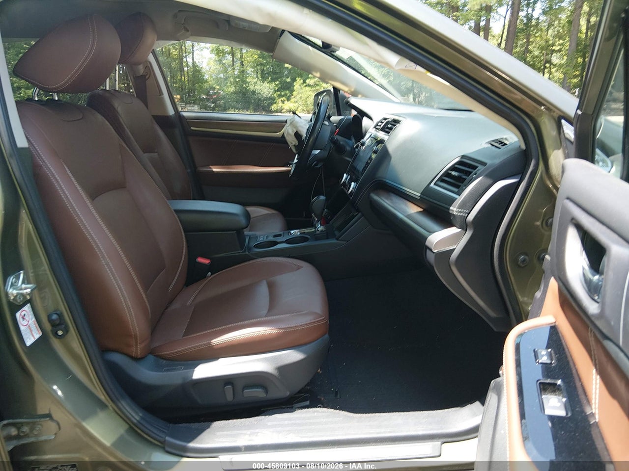 2018 SUBARU OUTBACK 2.5I TOURING · 5/11
