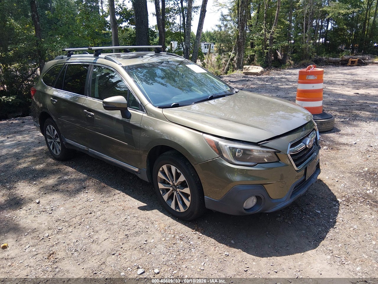 2018 SUBARU OUTBACK 2.5I TOURING