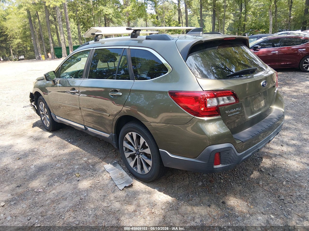 2018 SUBARU OUTBACK 2.5I TOURING · 3/11