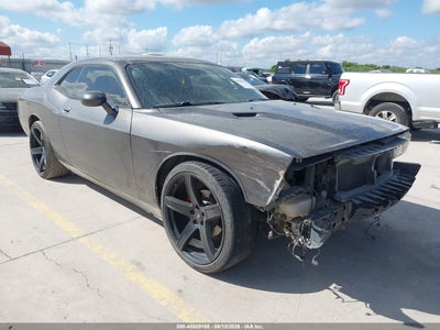 2C3CDYAG8DH****** · 2013 DODGE CHALLENGER SXT