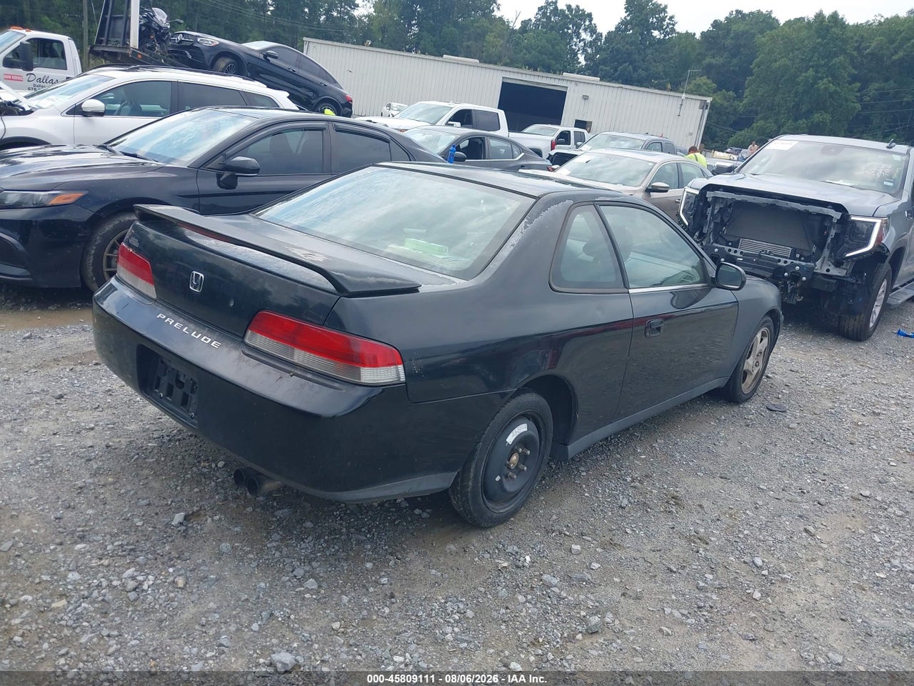 1998 HONDA PRELUDE   · 4/11