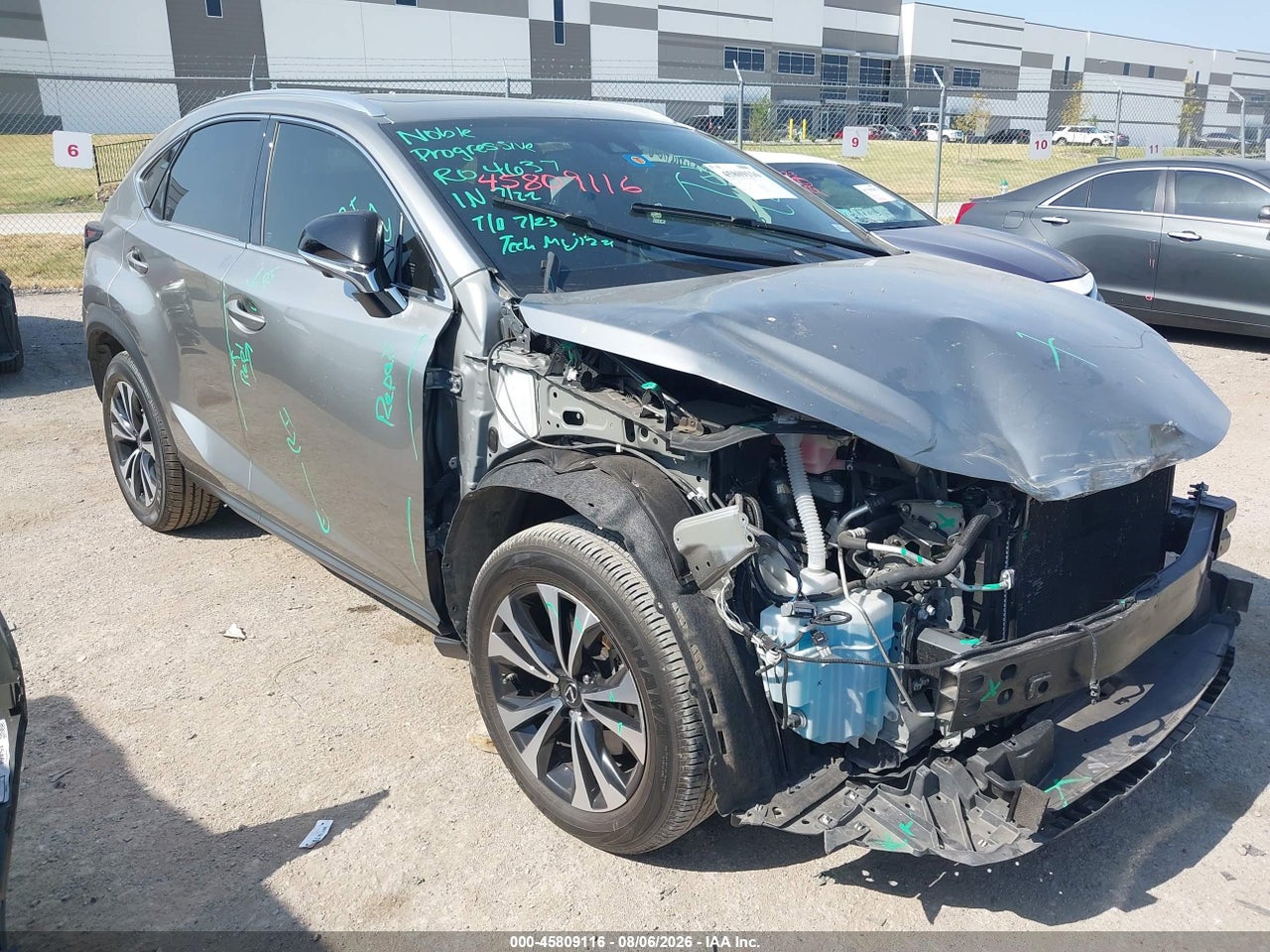 JTJSARDZ6L2****** · 2020 LEXUS NX 300 F SPORT