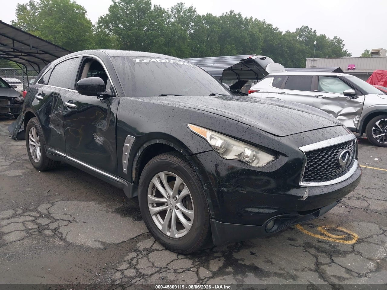 JN8CS1MU1HM****** · 2017 INFINITI QX70