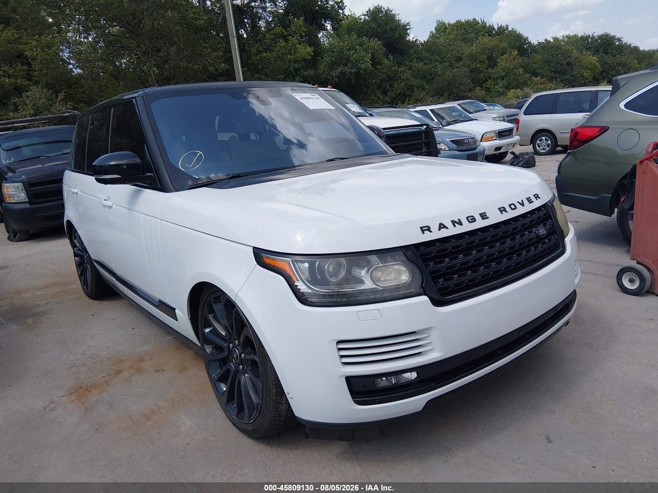 SALGS2EFXGA****** · 2016 LAND ROVER RANGE ROVER 5.0L V8 SUPERCHARGED