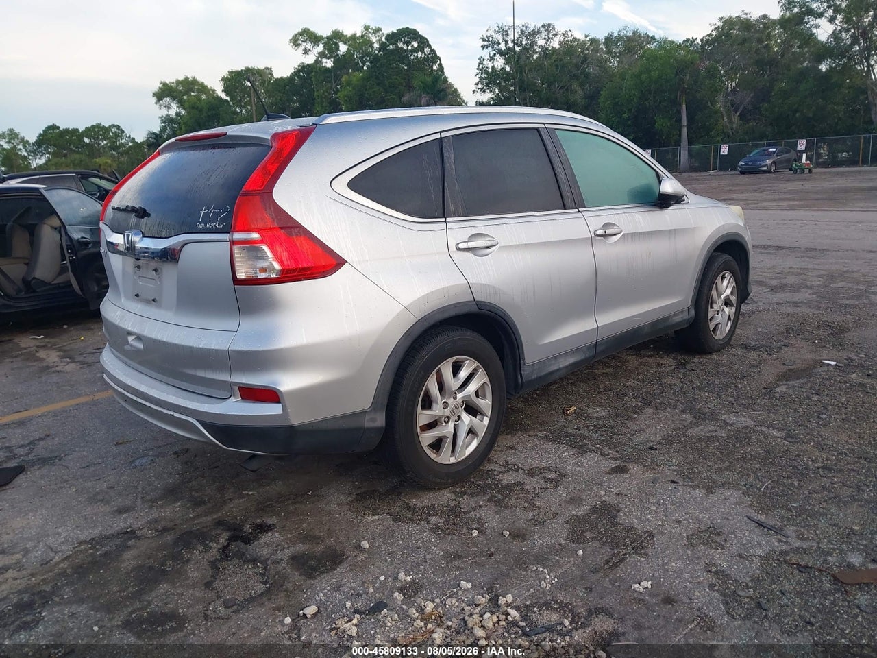 2015 HONDA CR-V EX-L · 4/11