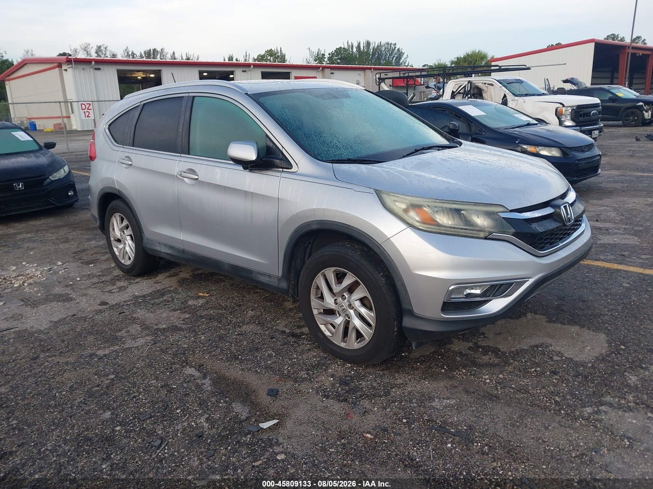2HKRM3H77FH****** · 2015 HONDA CR-V EX-L