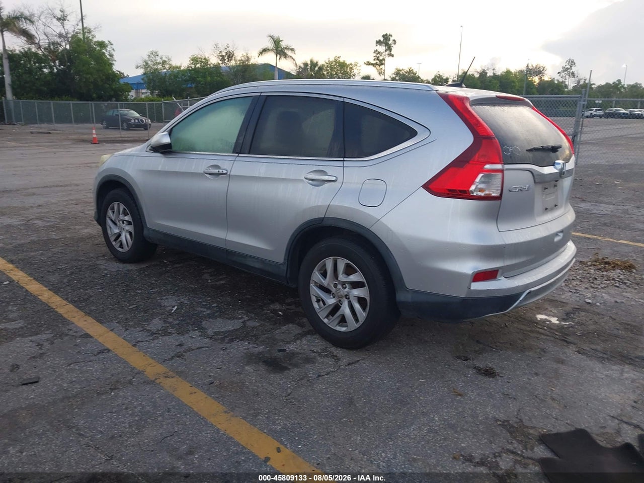 2015 HONDA CR-V EX-L · 3/11