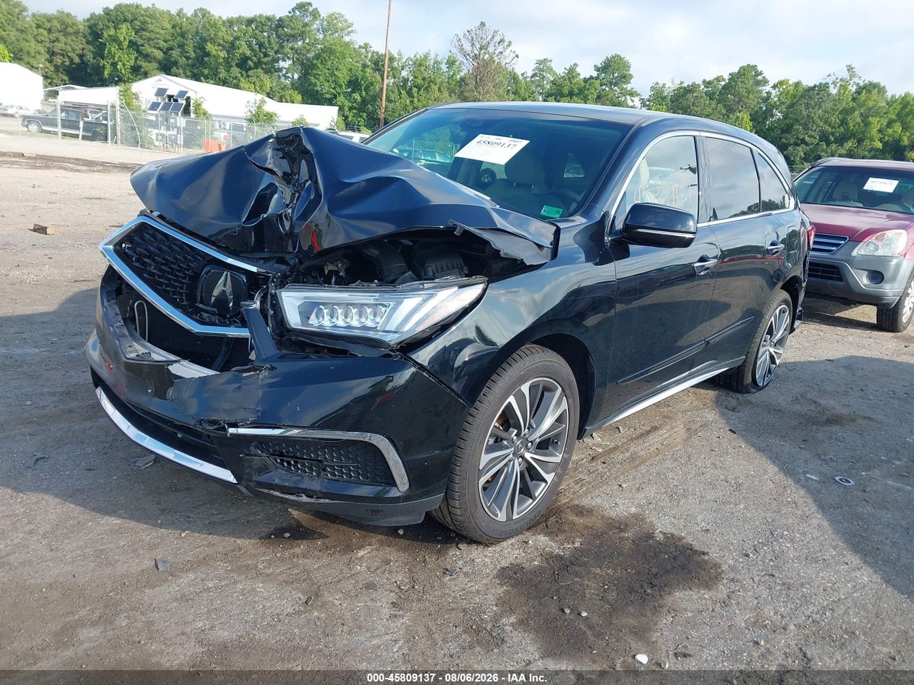2020 ACURA MDX TECHNOLOGY PACKAGE · 2/11