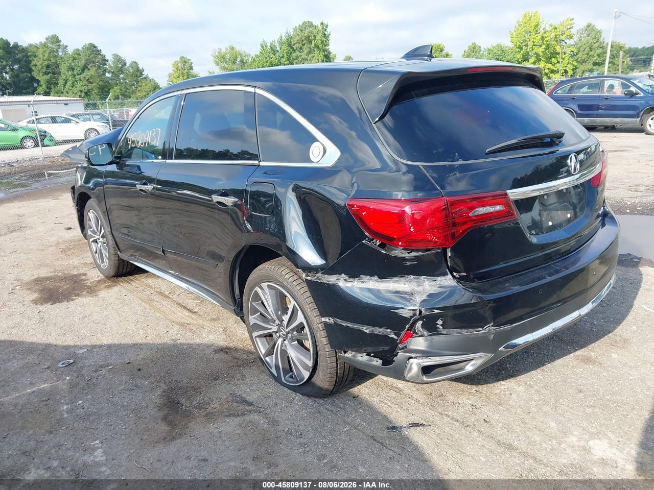 2020 ACURA MDX TECHNOLOGY PACKAGE · 3/11