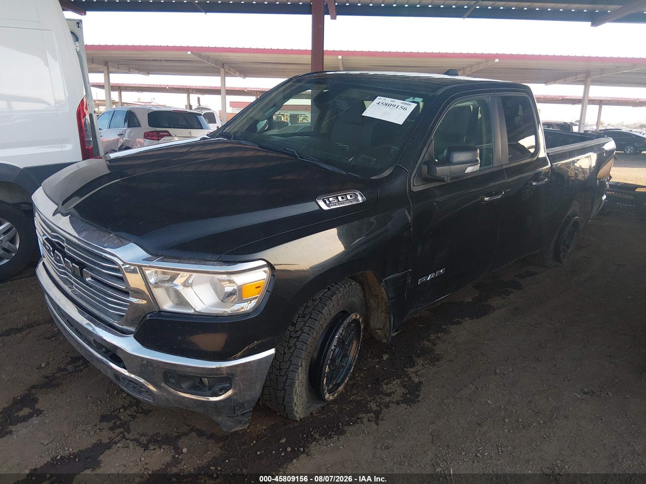 2020 RAM 1500 BIG HORN  4X4 6'4 BOX · 6/11