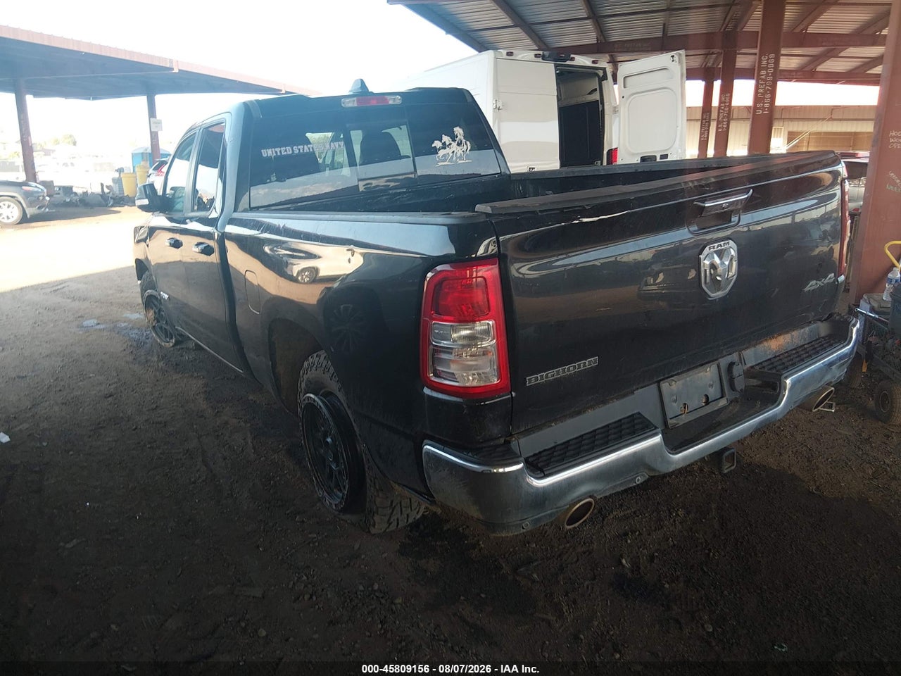 2020 RAM 1500 BIG HORN  4X4 6'4 BOX · 3/11