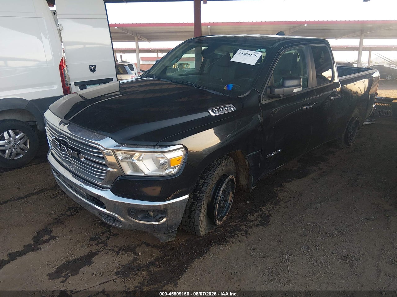 2020 RAM 1500 BIG HORN  4X4 6'4 BOX · 2/11