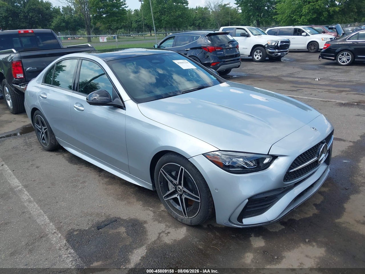 W1KAF4HB5SR****** · 2025 MERCEDES-BENZ C 300