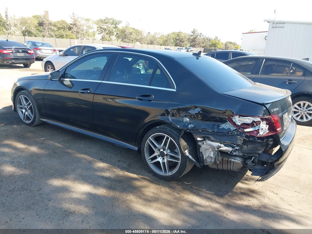 2015 MERCEDES-BENZ E 350 · 3/11