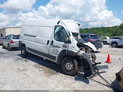 3C6LRVDG9ME****** · 2021 RAM PROMASTER 2500 HIGH ROOF 159 WB
