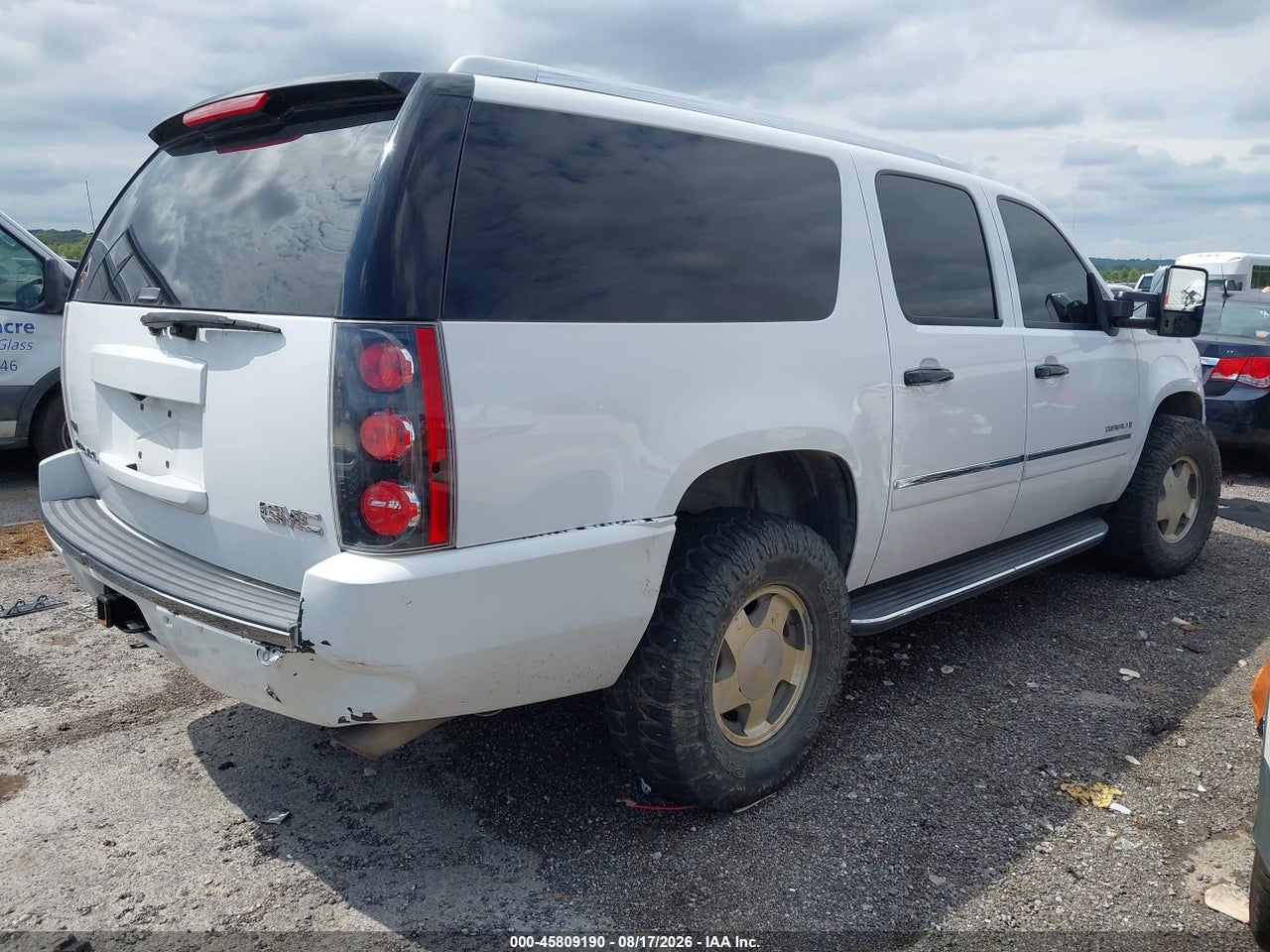 2009 GMC YUKON XL DENALI DENALI · 4/11
