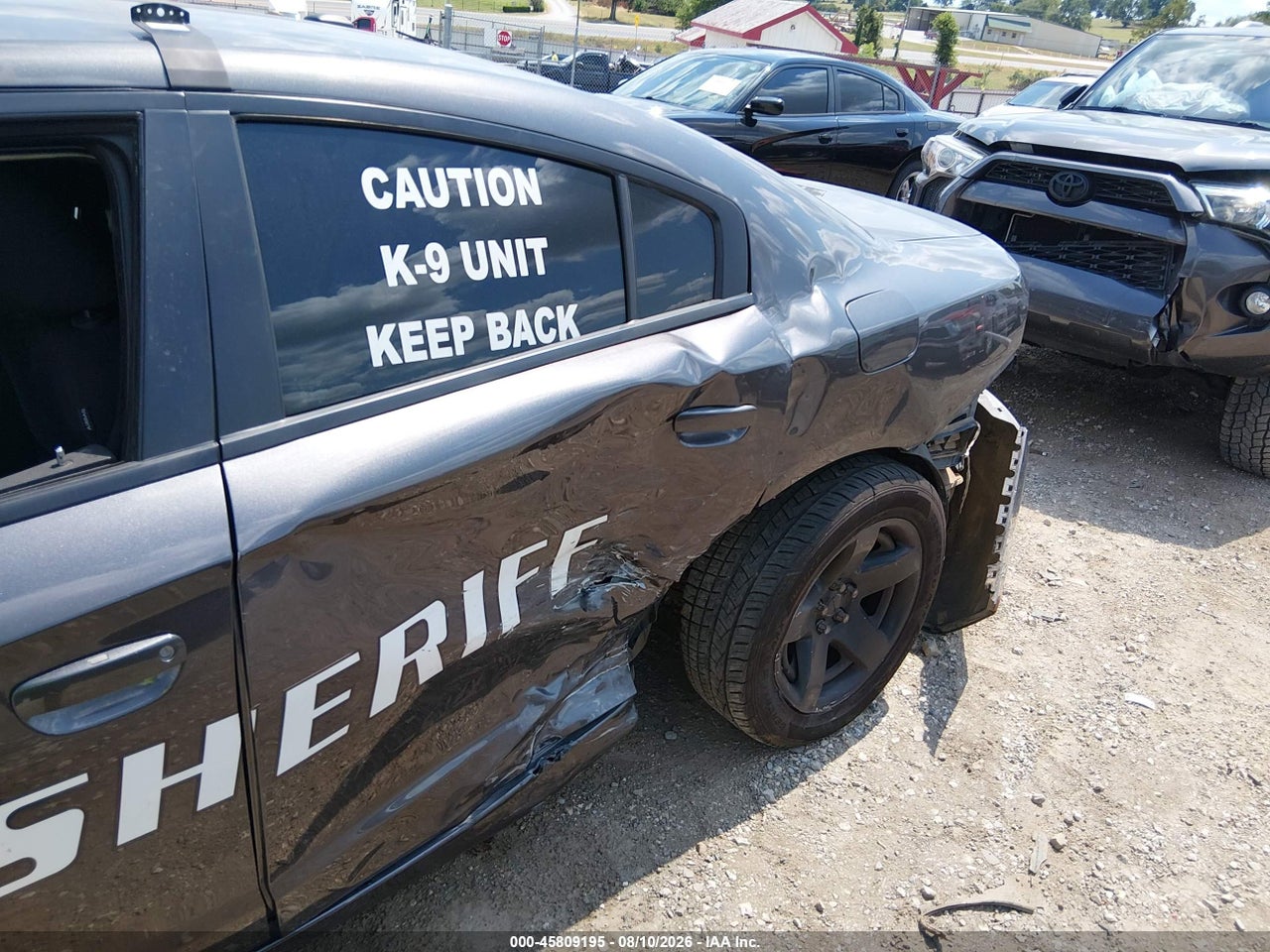 2021 DODGE CHARGER POLICE RWD · 6/11