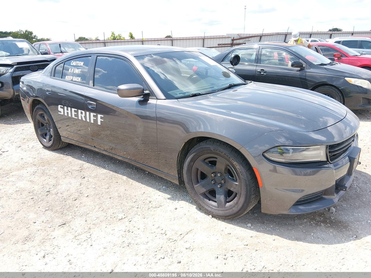2021 DODGE CHARGER POLICE RWD