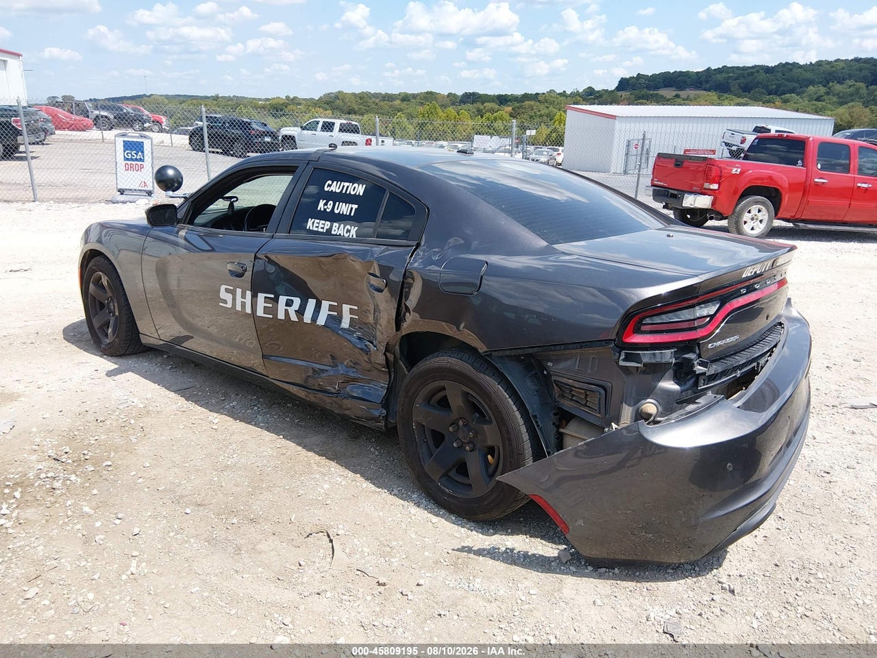2021 DODGE CHARGER POLICE RWD · 3/11